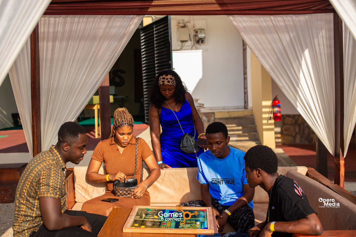 Games and Connect experiences in Ghana