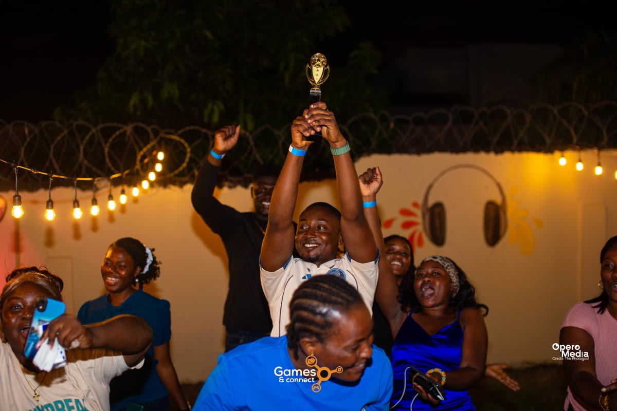 Games and Connect experiences in Ghana