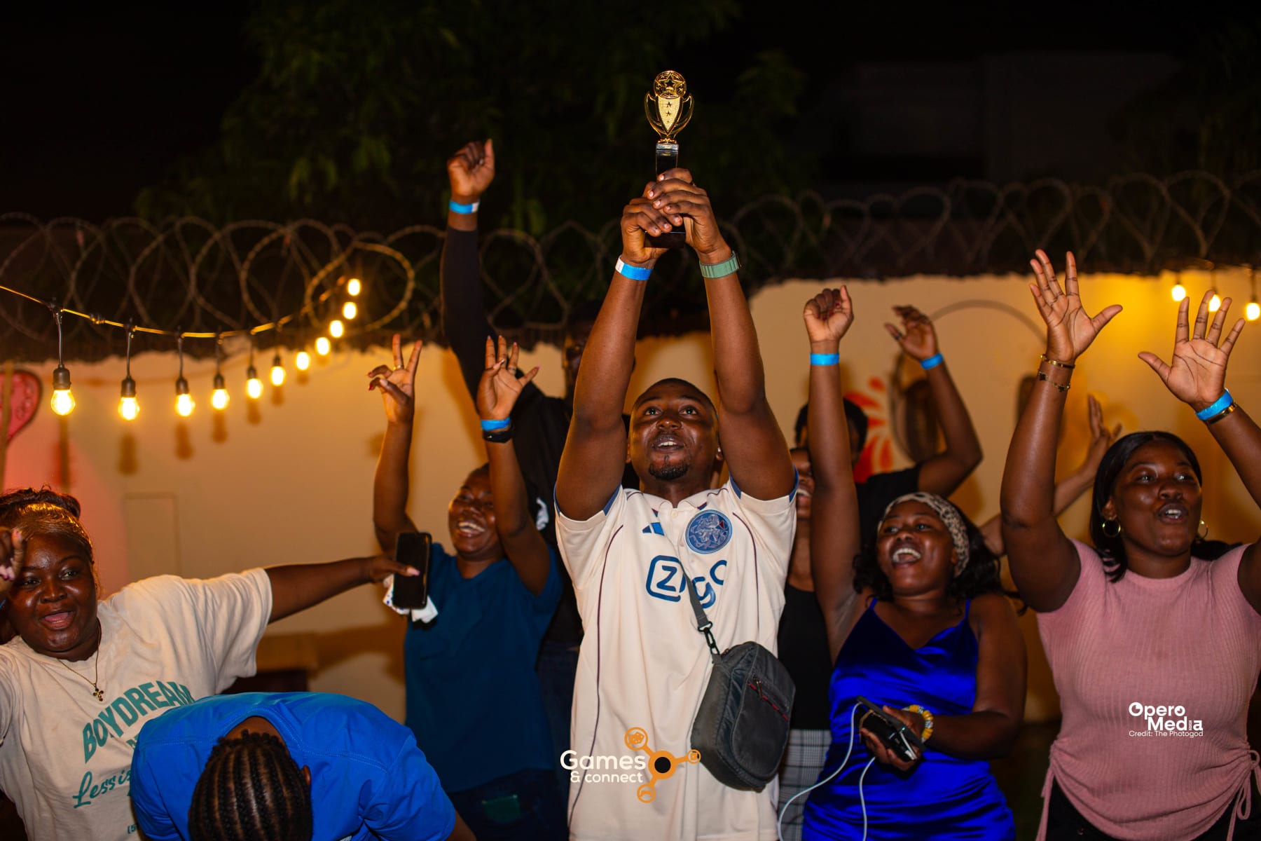 Games and Connect experiences in Ghana
