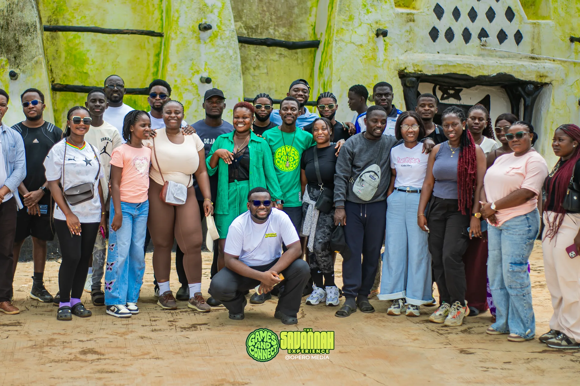 Games and Connect experiences in Ghana