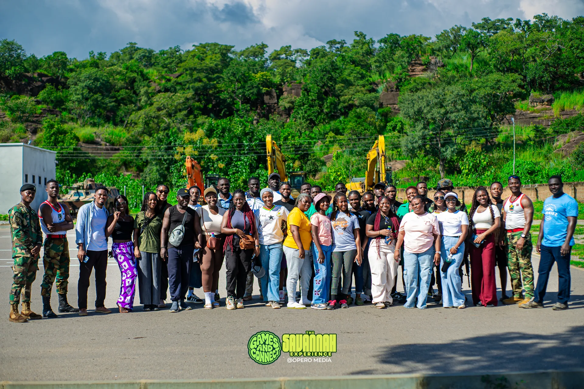 Games and Connect experiences in Ghana